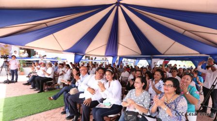 Fiestas Patrias: Hacienda San Jacinto recibió al cuerpo diplomático acreditado en Nicaragua
