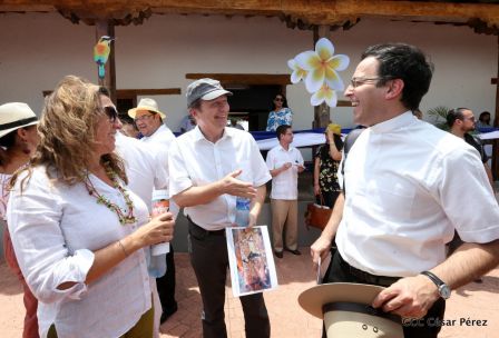 Fiestas Patrias: Hacienda San Jacinto recibió al cuerpo diplomático acreditado en Nicaragua