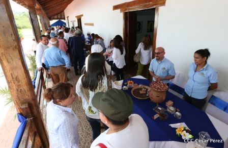 Fiestas Patrias: Hacienda San Jacinto recibió al cuerpo diplomático acreditado en Nicaragua