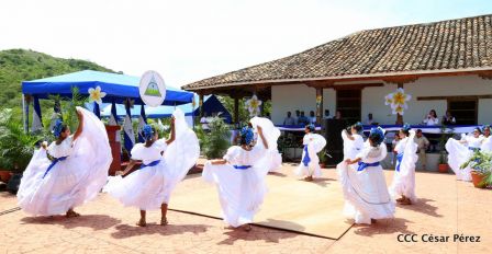 Fiestas Patrias: Hacienda San Jacinto recibió al cuerpo diplomático acreditado en Nicaragua