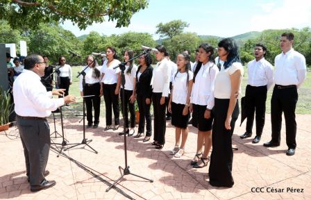 Fiestas Patrias: Hacienda San Jacinto recibió al cuerpo diplomático acreditado en Nicaragua