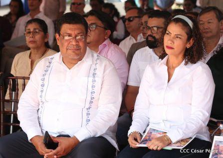 Fiestas Patrias: Hacienda San Jacinto recibió al cuerpo diplomático acreditado en Nicaragua