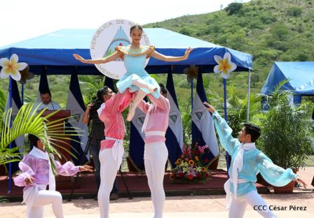 Fiestas Patrias: Hacienda San Jacinto recibió al cuerpo diplomático acreditado en Nicaragua