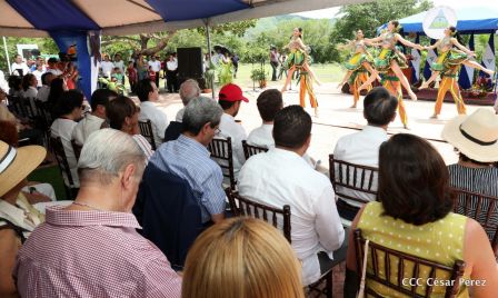 Fiestas Patrias: Hacienda San Jacinto recibió al cuerpo diplomático acreditado en Nicaragua