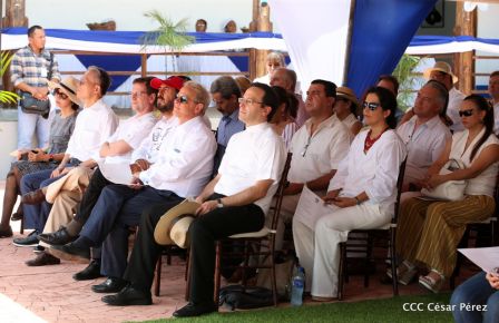 Fiestas Patrias: Hacienda San Jacinto recibió al cuerpo diplomático acreditado en Nicaragua