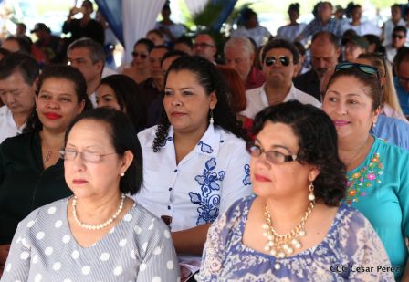 Fiestas Patrias: Hacienda San Jacinto recibió al cuerpo diplomático acreditado en Nicaragua