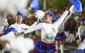 Desfile Patrio 2019: ¡Patria para todos! ¡Te amo Nicaragua!