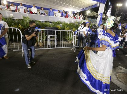 Desfile Patrio 2019: ¡Patria para todos! ¡Te amo Nicaragua!