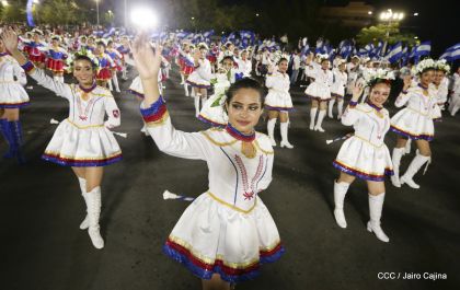 Desfile Patrio 2019: ¡Patria para todos! ¡Te amo Nicaragua!