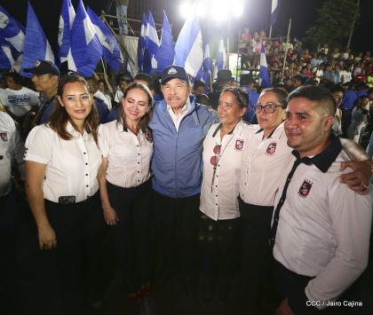 Desfile Patrio 2019: ¡Patria para todos! ¡Te amo Nicaragua!