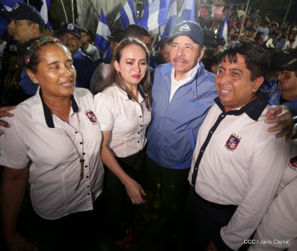 Desfile Patrio 2019: ¡Patria para todos! ¡Te amo Nicaragua!