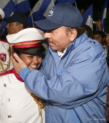 Desfile Patrio 2019: ¡Patria para todos! ¡Te amo Nicaragua!