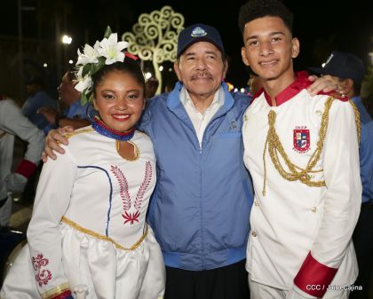 Desfile Patrio 2019: ¡Patria para todos! ¡Te amo Nicaragua!