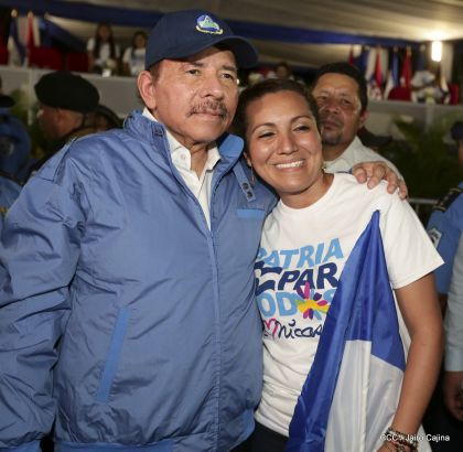 Desfile Patrio 2019: ¡Patria para todos! ¡Te amo Nicaragua!