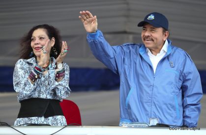 Desfile Patrio 2019: ¡Patria para todos! ¡Te amo Nicaragua!