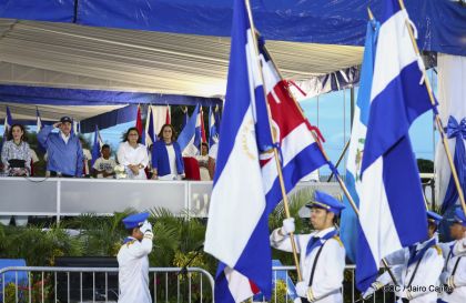Desfile Patrio 2019: ¡Patria para todos! ¡Te amo Nicaragua!