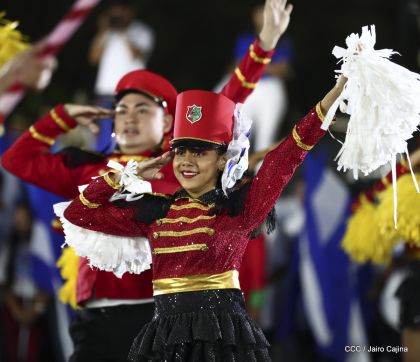 Desfile Patrio 2019: ¡Patria para todos! ¡Te amo Nicaragua!