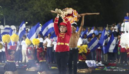 Desfile Patrio 2019: ¡Patria para todos! ¡Te amo Nicaragua!