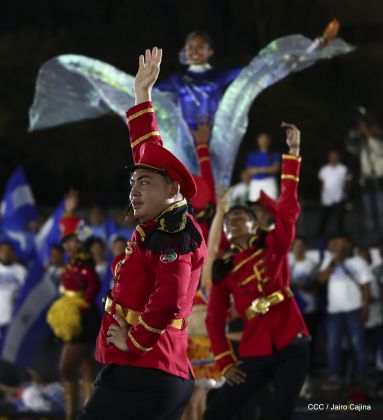 Desfile Patrio 2019: ¡Patria para todos! ¡Te amo Nicaragua!