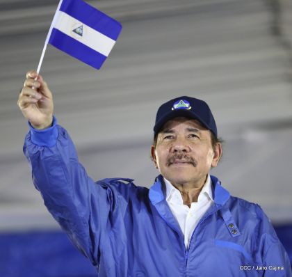 Desfile Patrio 2019: ¡Patria para todos! ¡Te amo Nicaragua!