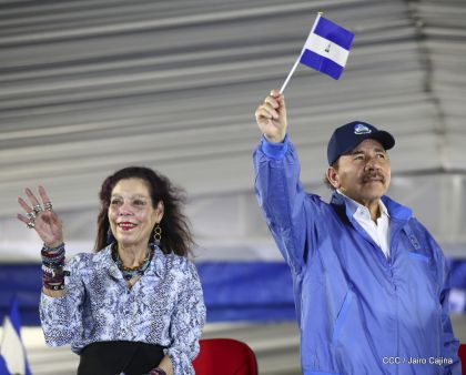 Desfile Patrio 2019: ¡Patria para todos! ¡Te amo Nicaragua!