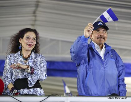 Desfile Patrio 2019: ¡Patria para todos! ¡Te amo Nicaragua!