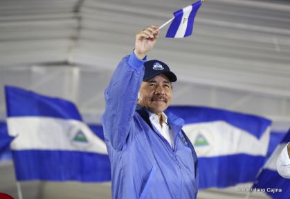 Desfile Patrio 2019: ¡Patria para todos! ¡Te amo Nicaragua!