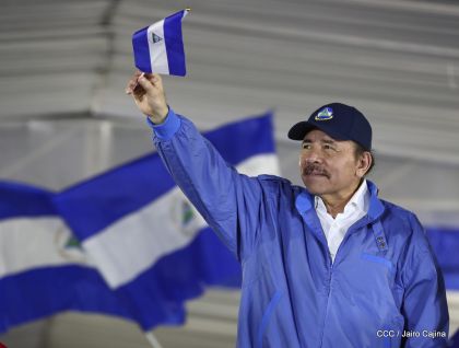 Desfile Patrio 2019: ¡Patria para todos! ¡Te amo Nicaragua!