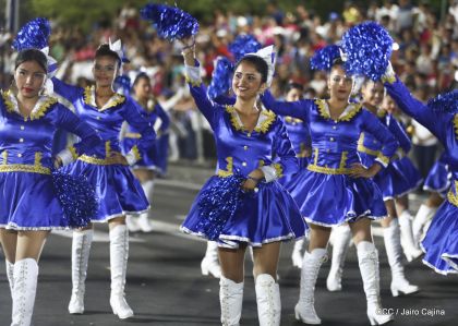 Desfile Patrio 2019: ¡Patria para todos! ¡Te amo Nicaragua!