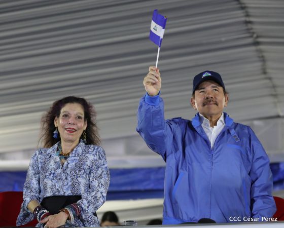 Desfile Patrio 2019: ¡Patria para todos! ¡Te amo Nicaragua!