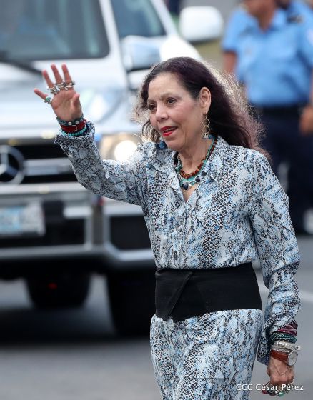 Desfile Patrio 2019: ¡Patria para todos! ¡Te amo Nicaragua!