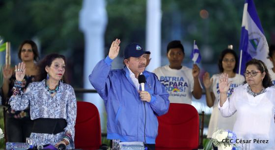 Desfile Patrio 2019: ¡Patria para todos! ¡Te amo Nicaragua!