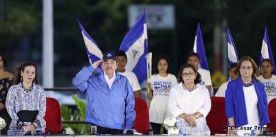 Desfile Patrio 2019: ¡Patria para todos! ¡Te amo Nicaragua!