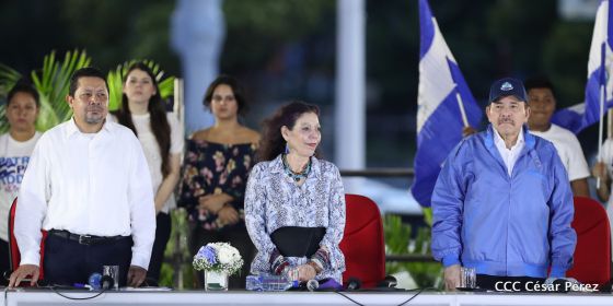 Desfile Patrio 2019: ¡Patria para todos! ¡Te amo Nicaragua!