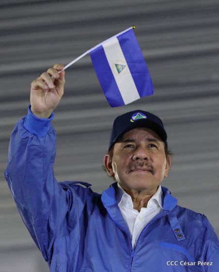 Desfile Patrio 2019: ¡Patria para todos! ¡Te amo Nicaragua!