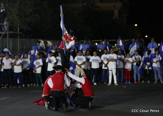Desfile Patrio 2019: ¡Patria para todos! ¡Te amo Nicaragua!