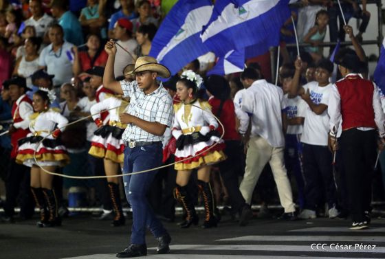 Desfile Patrio 2019: ¡Patria para todos! ¡Te amo Nicaragua!