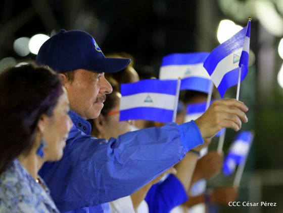Desfile Patrio 2019: ¡Patria para todos! ¡Te amo Nicaragua!