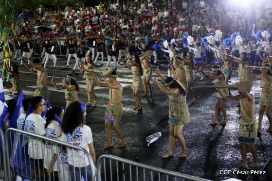 Desfile Patrio 2019: ¡Patria para todos! ¡Te amo Nicaragua!