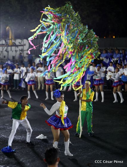 Desfile Patrio 2019: ¡Patria para todos! ¡Te amo Nicaragua!