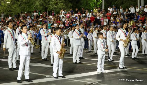 Desfile Patrio 2019: ¡Patria para todos! ¡Te amo Nicaragua!