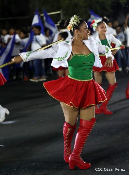 Desfile Patrio 2019: ¡Patria para todos! ¡Te amo Nicaragua!