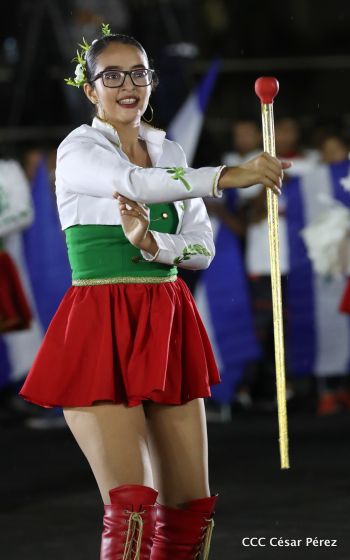 Desfile Patrio 2019: ¡Patria para todos! ¡Te amo Nicaragua!