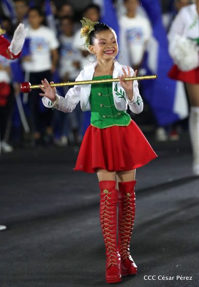 Desfile Patrio 2019: ¡Patria para todos! ¡Te amo Nicaragua!
