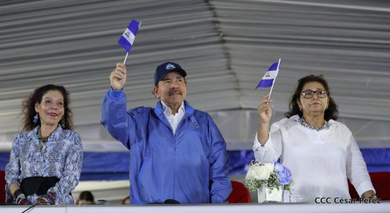 Desfile Patrio 2019: ¡Patria para todos! ¡Te amo Nicaragua!