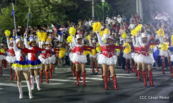 Desfile Patrio 2019: ¡Patria para todos! ¡Te amo Nicaragua!
