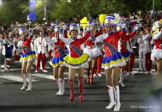 Desfile Patrio 2019: ¡Patria para todos! ¡Te amo Nicaragua!