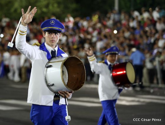 Desfile Patrio 2019: ¡Patria para todos! ¡Te amo Nicaragua!