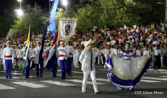 Desfile Patrio 2019: ¡Patria para todos! ¡Te amo Nicaragua!