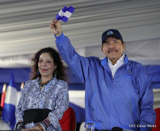 Desfile Patrio 2019: ¡Patria para todos! ¡Te amo Nicaragua!